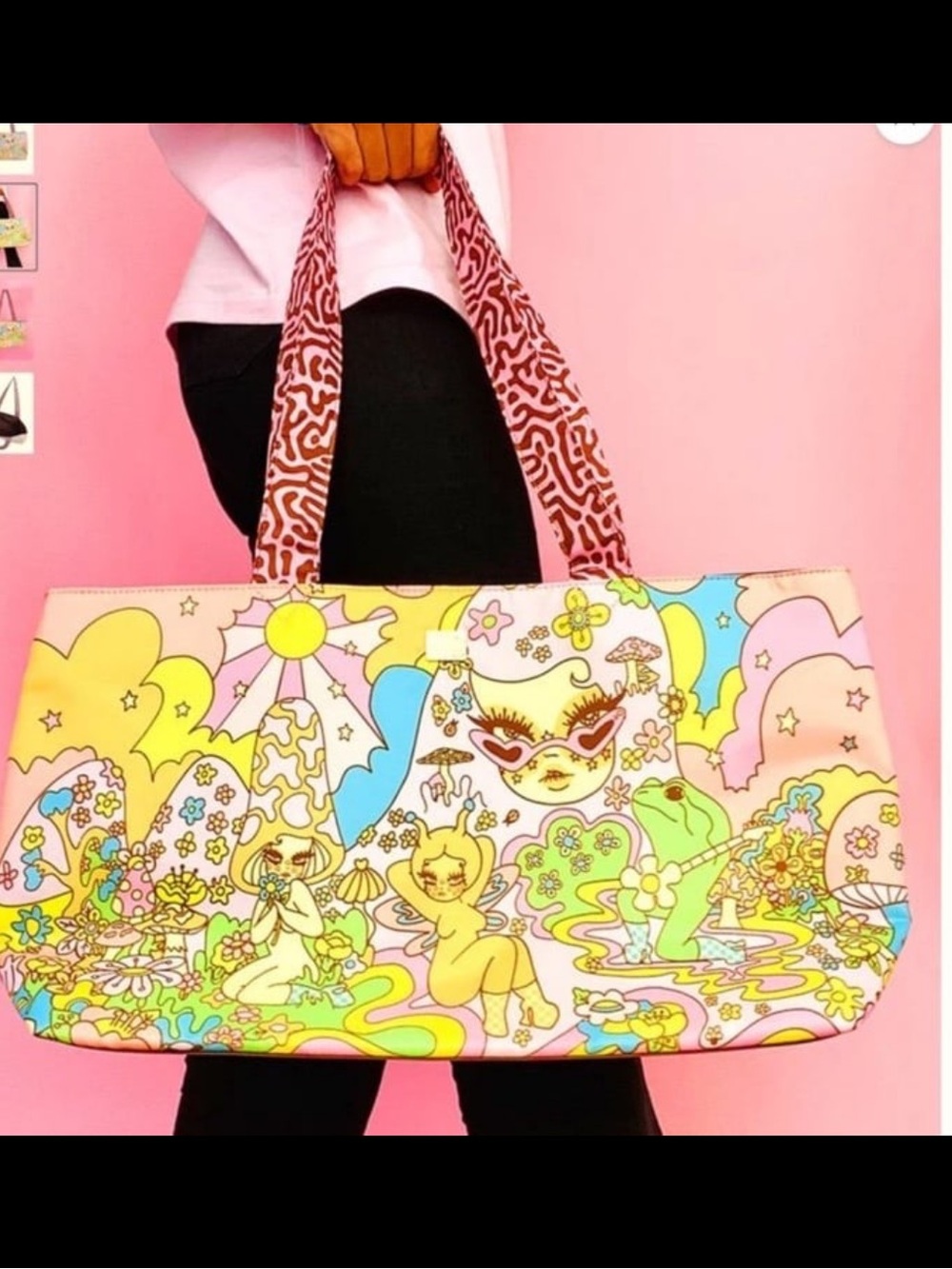 Valfre Psychedelic Tote